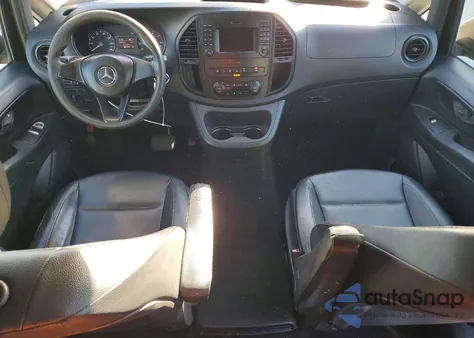 2018 Mercedes-Benz Metris z USA, uszkodzony, nr VIN WD4PG2EE0J3356061